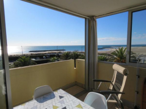 T2 à Sète, 30m², Vue Mer, Parking Privé - FR-1-472-134